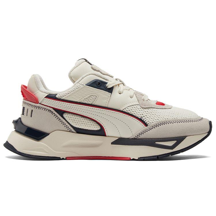 Puma Unisex Mirage Cream Black Red 386941-01