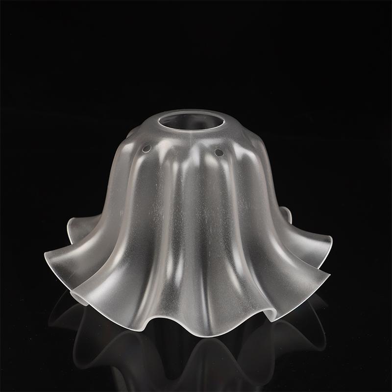 Acrylic Bell Orchid Lampshade Hanging Lamp Accessories Table Parts Diy Wall Night Restaurant Chandelier Lampshade Accessories