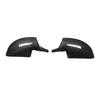 Copri Specchietto Retrovisore Auto Nero Lucido/Fibra di Carbonio per BMW E90 E91 E92 E93 2005-2013 Calotte Specchietto Retrovisore Shell Parte Tuning Auto