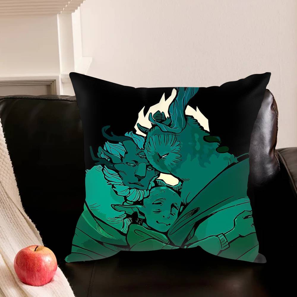 Game O-Outer W-Wilds Various Sizes Square Pillowcase For Car Home Bedchamber Decor
