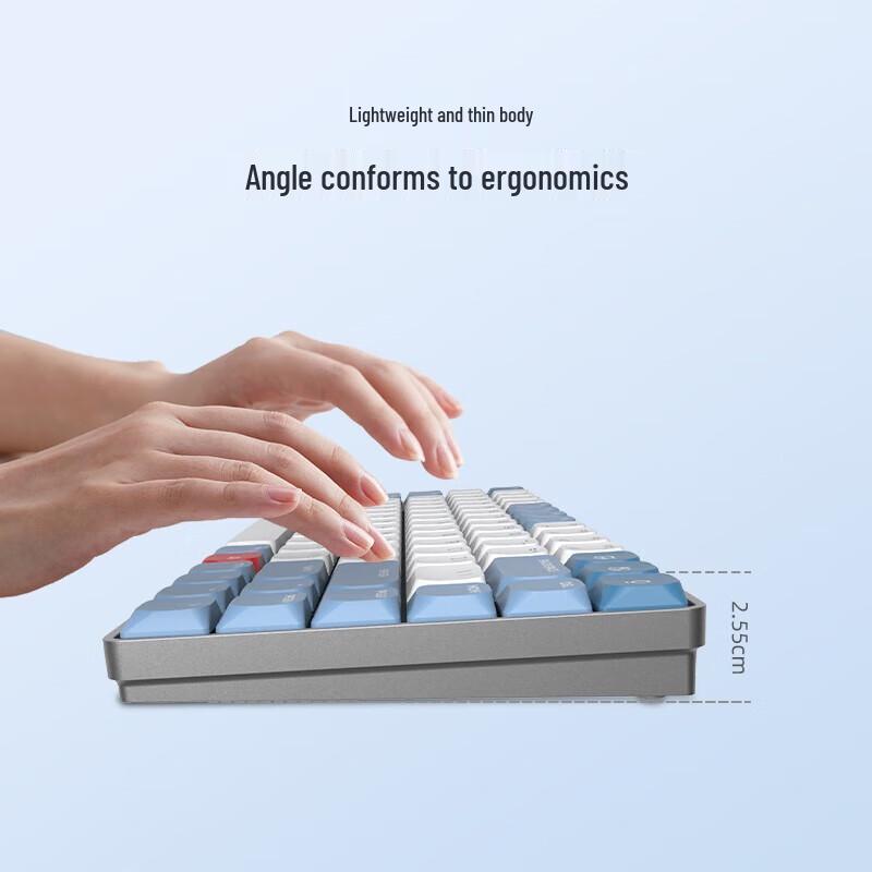 iFLYTEK D1 AI Smart Tri-Mode Mechanical Keyboard