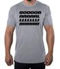 Ziel! Lustige Fußball-T-Shirts für Männer, Fußball-Grafik-T-Shirts