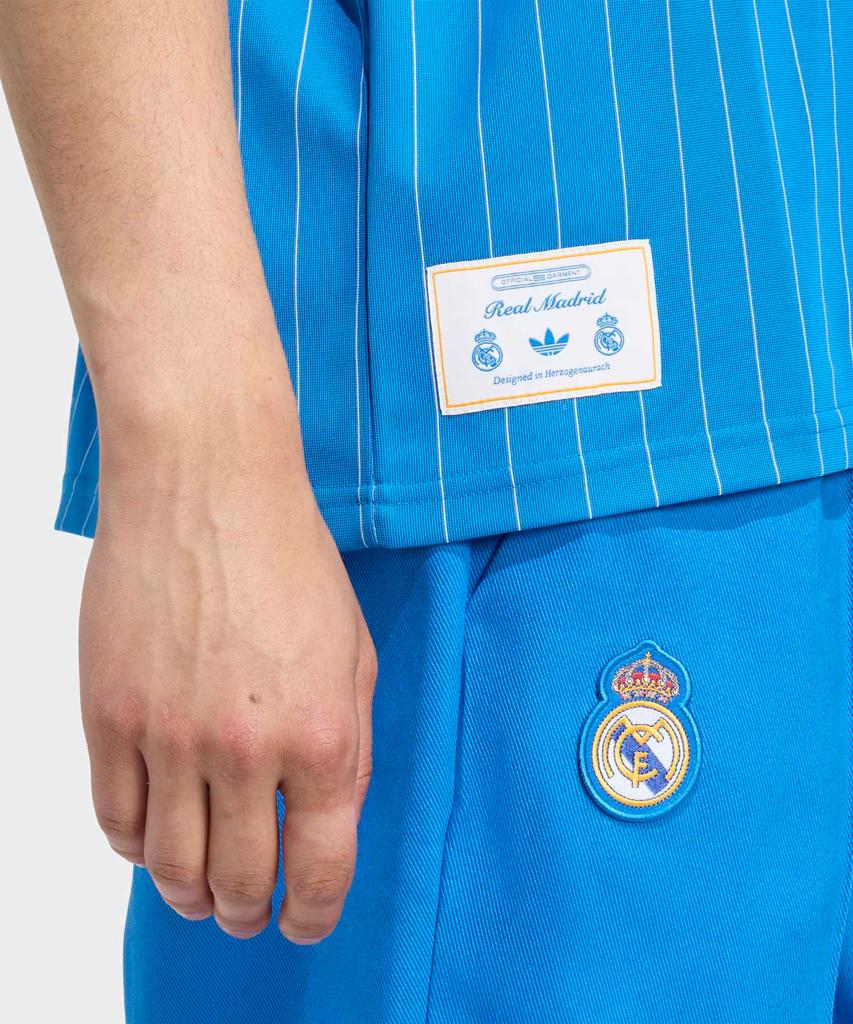ADIDAS Real Madrid Terrace Icon Jersey - Blue / Jn3060
