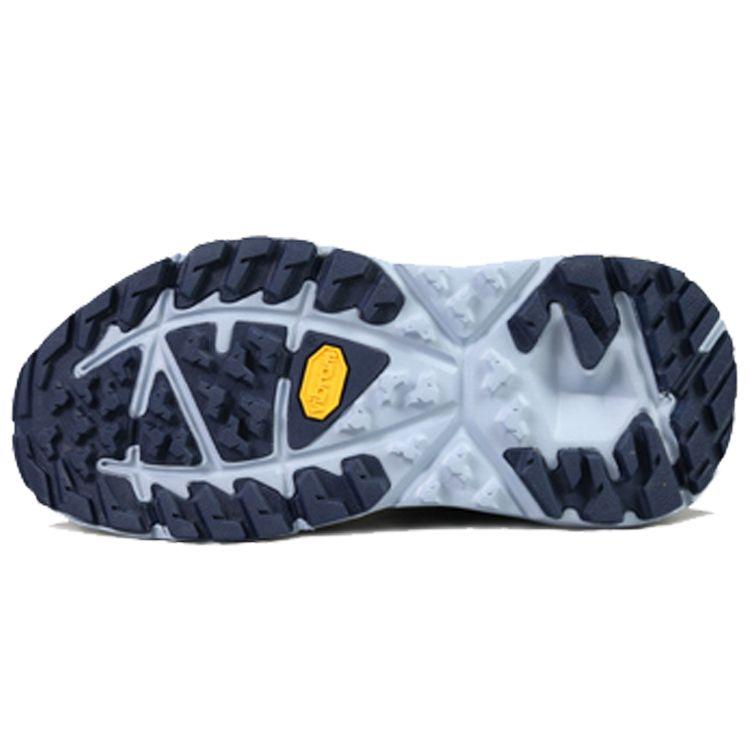 Hoka One One 19ss Sky Kaha Comfortable Lightweight High-Top Outdoor Functional Shoes Women Shoes Fog-Blue 1112031-PBBF