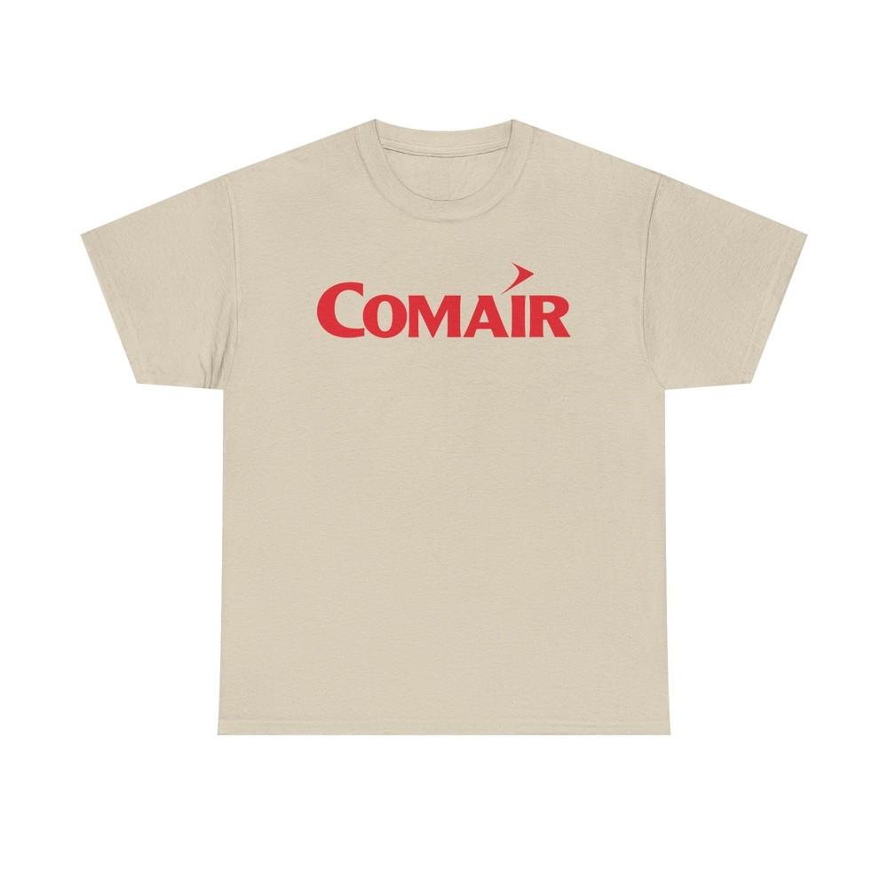 

Comair Red Logo Regional Airline Aviation Collector s Item T-shirt S