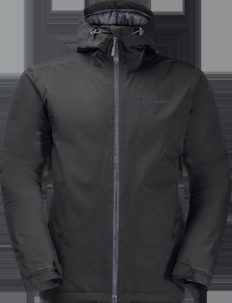 Куртка Jack Wolfskin Wisper Ins Jkt M черный