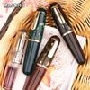 MAJOHN Q1 Short Cute Fountain Pen Hand Ledger Fine Pointed Pen Writing Small Fat Pen Stationery Office School Supplies