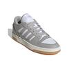 Adidas Turnaround Low Retro Casual Non-Slip Durable Low-Top Basketball Shoes Unisex Sneakers Gray White IE3834