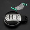 TPU läder bilnyckelfodral Shell Fob Protector för BMW Mini Cooper Clubman Countryman F54 F55 F56 F57 F60 Tillbehör