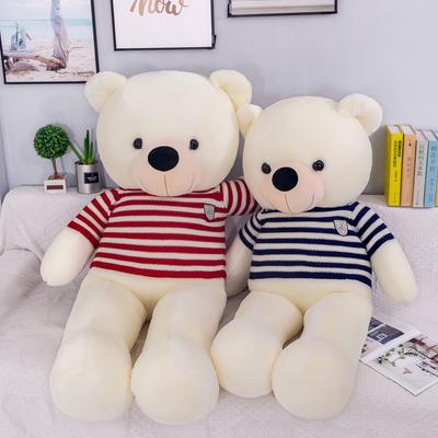 Creative Bow Tie Bear Plush Toy Teddy Bear Doll Large Size Hug Bear Pillow Doll Girl Birthday Gift