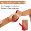 1PC 2m/78.74inch Self-Adhesive Floor Transition Strip,Wood Grain Floor Divider, Laminate Floor Cover with Installation