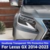 Car Headlight Protection Transparent Anti-Scratch Protective Film TPU Stickers For LEXUS GX 2014- Accessories