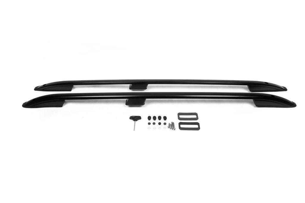 Roof Rails Skyport (black) Maxi Base for Renault Kangoo 2008-2020