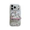 Korean Style iPhone 17/16 Pro Max/15 Pro Dog Dessert Headphone Skateboard Phone Case