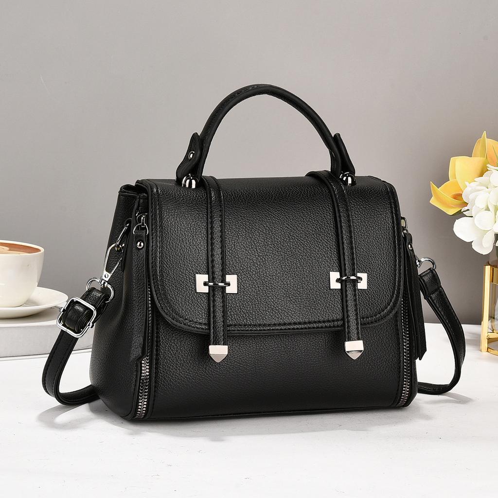 Nuova borsa a tracolla da pendolare leggera di lusso di alta qualità morbida resistente alla moda squisita di grande capacità