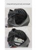 2024 High-End Pleated Croissant Handbag - Soft PU Shoulder Bag for Women