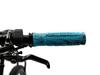 Estilo All Mountain AMS Puños para Bicicleta Puños Elevados Camuflaje Azul