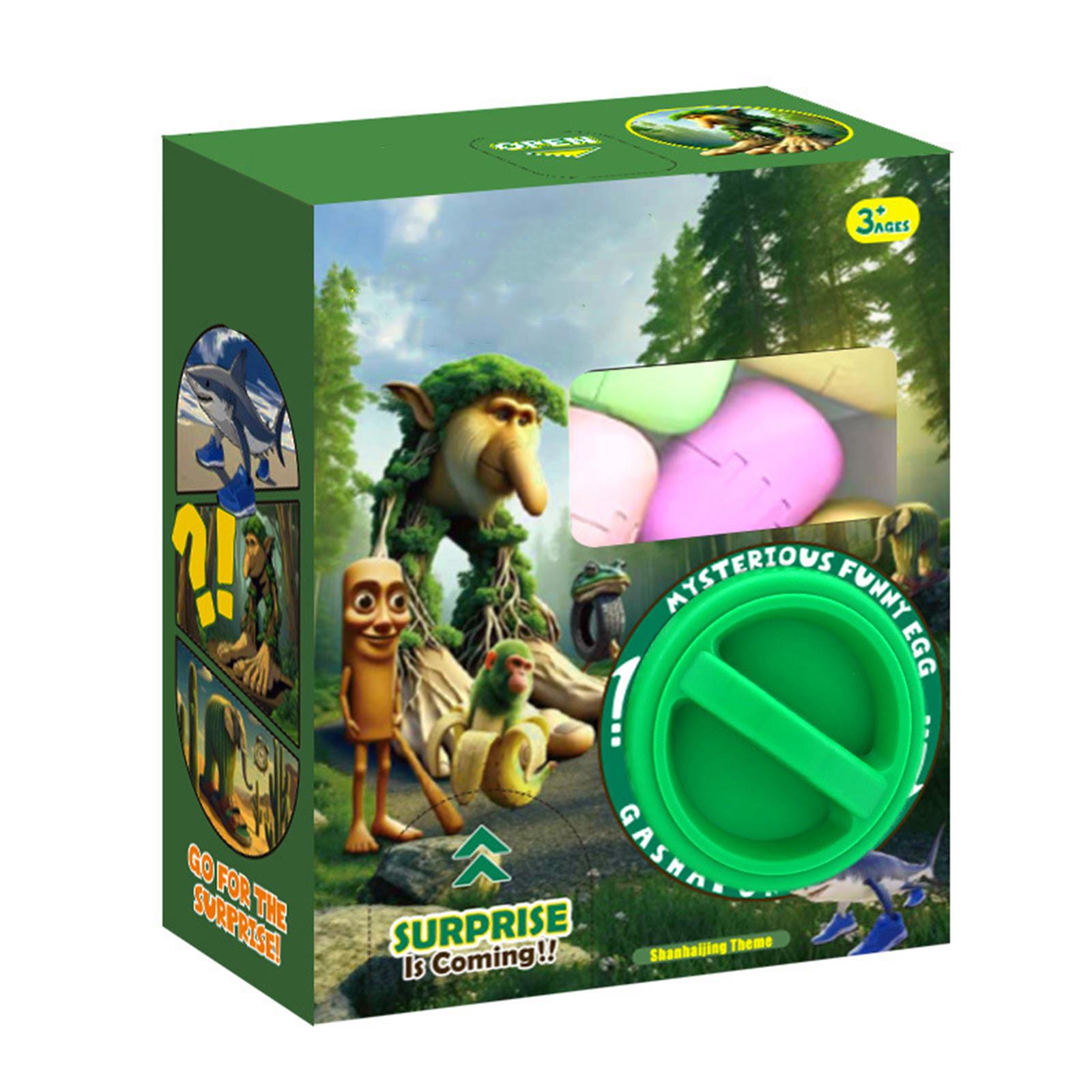 

Shan Capsule Toys Set With 6 Capsules One Size зелёный