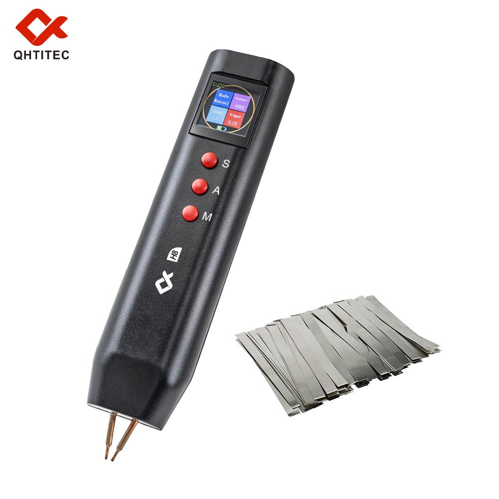 Handheld Spot Welder DIY Color Screen Manual/Automatic Dual-mode Spot Welding Machine For 18650 Battery Nickel Strip Welding