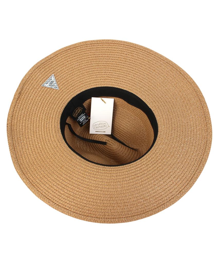 Yunibeosyeolkemiseuteuli Cowboy Beige Summer Fedora Cowboy Hat