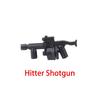 Militärwaffen MOC Bausteine Figuren Soldat US Sowjetischer Gewehr Mini-Kanone Raketenwerfer MG42 RPG Kugel Spielzeug Geschenk K022