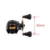 AbuGarcia KUROFUNE LT Right Handle Boat Fishing Baitcasting Reel for Small Game Fishing