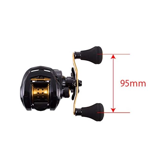 AbuGarcia KUROFUNE LT Right Handle Boat Fishing Baitcasting Reel for Small Game Fishing