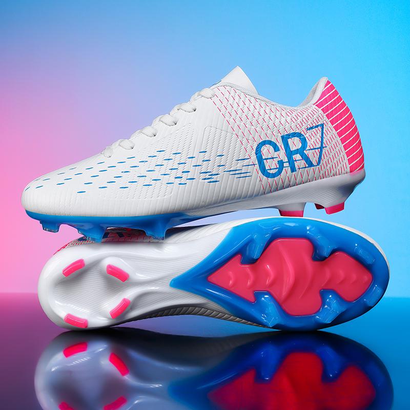 Neue Herren Profi Fußballschuhe Atmungsaktiv Unisex Fußballschuhe Ultraleicht Training Indoor Futsal Drop Shipping