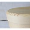 Bento X X Artisan Made In Current Model J-kitchens Small, Oval, Single-Tier Box, 17.5 11.3 6.3 Cm, Finish, Natural, Japan,