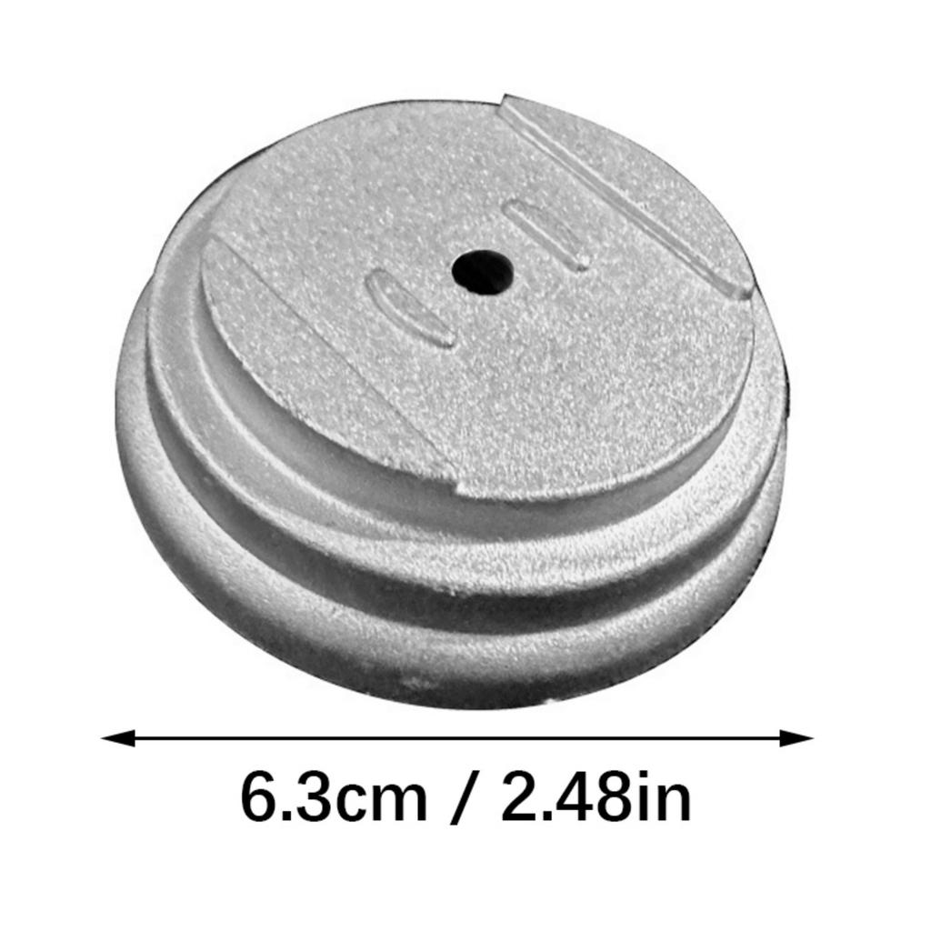 Langlebige Aluminium-Messerbasis für Rasenmäher Leichtes, korrosionsbeständiges Design Erhöhte Schnittleistung