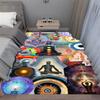 3D Chakra Printed carpet non-slip carpet door mat Yoga mat bedroom decoration area rug bedroom decor birthday gift