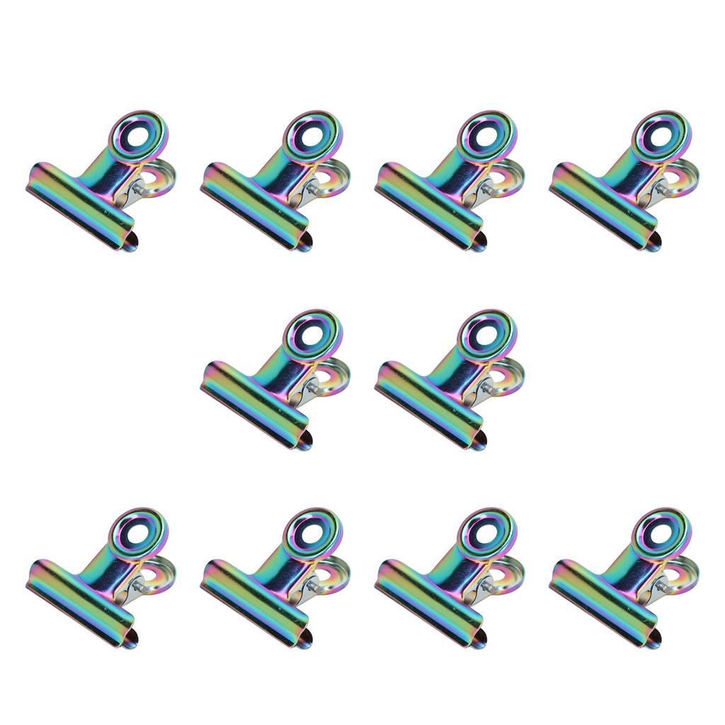 10 Stück Nagelspitzen-Clips Leicht Bunt Maniküre Verlängerungsclip Nagelkunstwerkzeug für DIY Maniküre Nagelkunst