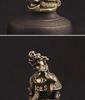 Brass Dragon Turtle Ornament - Mother Turtle with Dragon Head for Home or Office Decor, Desktop Decoration, Fortune Gift