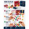 Word Board Game Family Party Card with Letter Dice Educational Strategy Games Russian Version