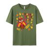 Happy Thanks Giving Wholesale Tshirts 100 Pcs Unisexs Clothing Punk Style Street Wear T Shirt Fall Gifts For Unisex Tshirt UnisexCrazy