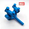 2 In 1 Adjustable Rod Rest For Fishing Chairs And Boxes Light weight Design Quickly Setups Mechanism