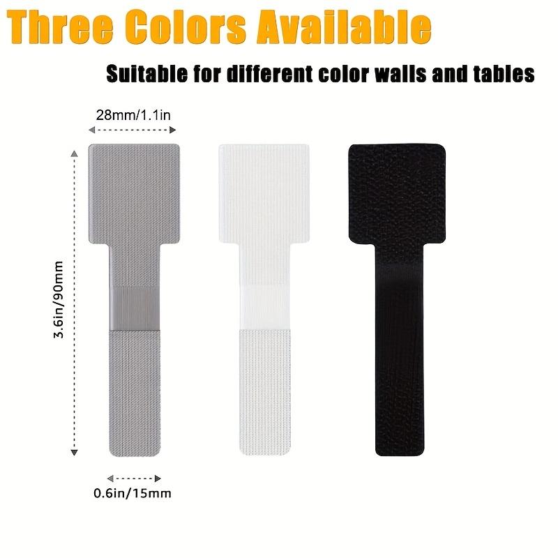 Multifunctional Reusable Cable Storage Boxs Sticker Desk Organizing Adjustable Cable Holder Organizer Desktop Management Belt