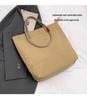 Women's Solid Color Nylon Crossbody Bag - Large Capacity, Versatile Handbag for Work and Commute