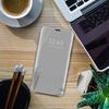 Window Case For Xiaomi Redmi Note 15 14 13 12C 14C 15C Mirror View PU Leather Flip Cover For Xiaomi Mi 17T 15T 14T POCO X7 X6