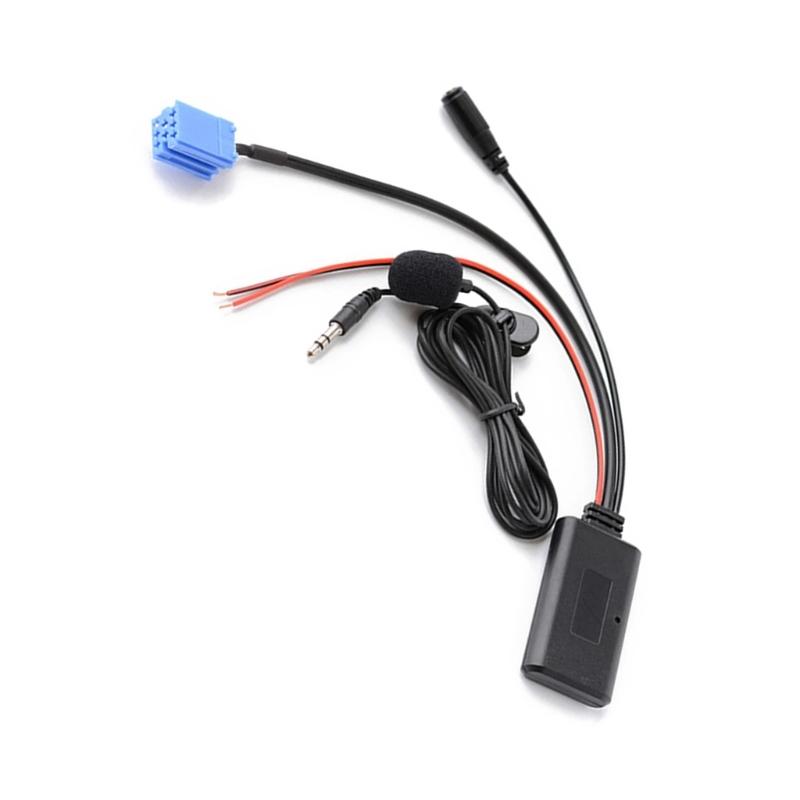 AUX Adapter Microphone for Radio Replacement 8Pin Cable Adapter
