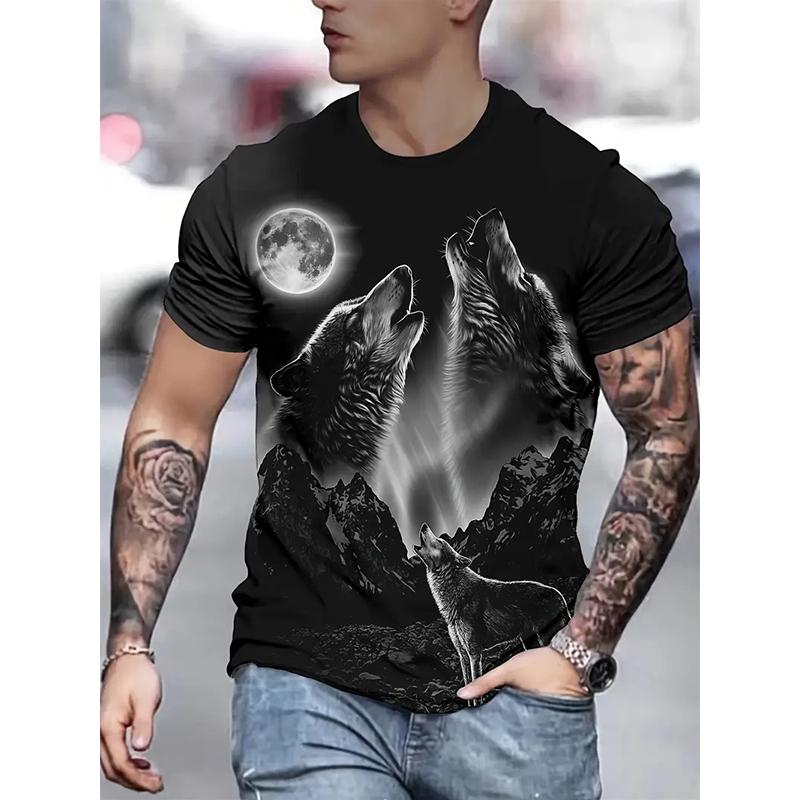 

Новая летняя мужская модная футболка с принтом льва, мужская футболка, топ 8XL серый