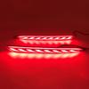 For Geely Coolray Proton X50 2018 2019 2020 2021 LED Rear Bumper Reflector Light Car Turn Signal Tail Light Brake Warning Lamp