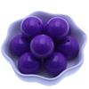 Online Sale Big 20mm Chunky Round Charm Colorful Red Acrylic Beads