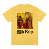 Sir Rup Funny Knight Meme Graphic Tshirt Unisexs Women Clothing Cotton Casual Oversized Short Sleeves ONeck T Shirts Streetwear
