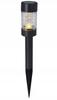 Solar Garden Lamp LED 27003000K Warm White Light Twilight Sensor