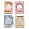 3 Inch Mini Photo Album 40 Pockets Hollow Cloud/Flower/Cake/Pudding Cover Portable PVC Small Idol Photocard Picture Holder Home Supplies