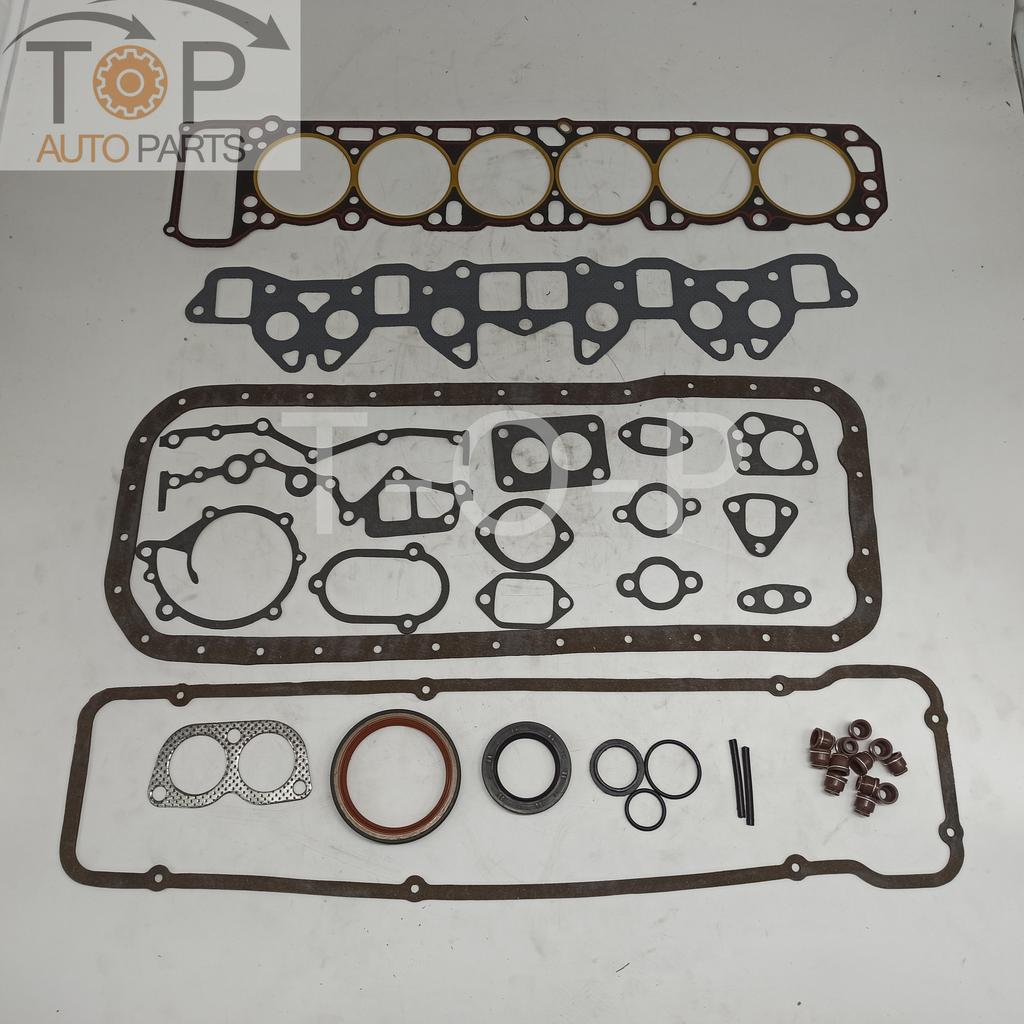 11044-P9600 10101-N4225 Cylinder Head L28 Full Overhaul Engine Repair Kit Gasket Set For Nissan