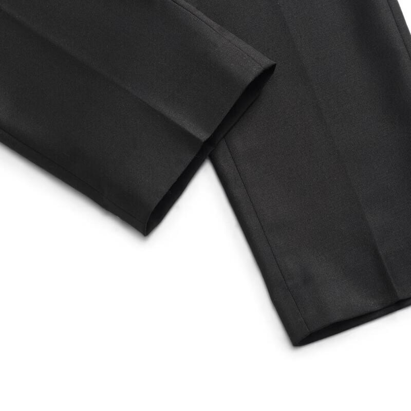 Jiumuwang Men's Wool Blend Slim Fit Dress Pants