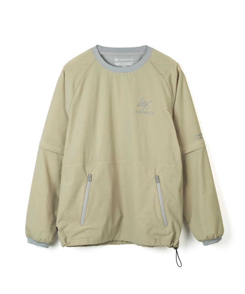 Keulonigseu 463 Hybrid Crew Neck Beige