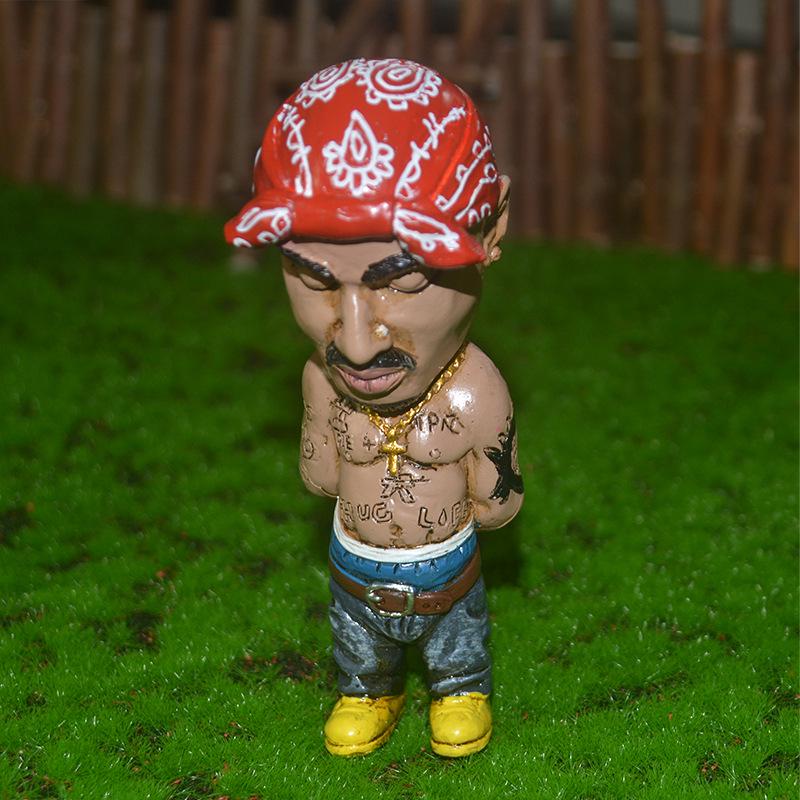 Handcrafted Resin Commemorative Figurines for Home or Office